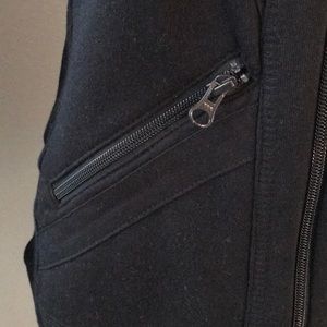 mpg sport saydee knit hoodie jacket